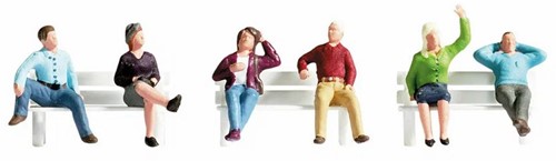 Noch 15540 H0 - Zittende figuren