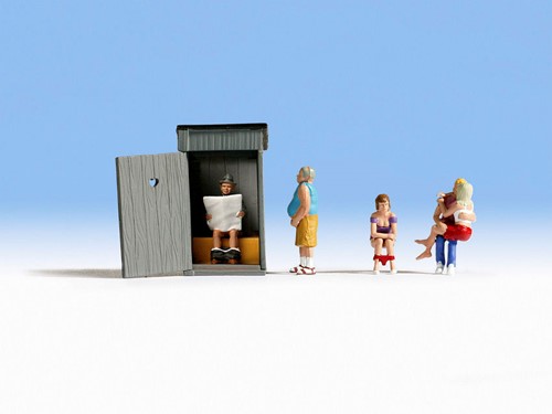 Noch 15560 H0 - Toiletverhalen