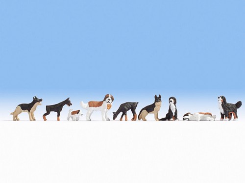 Noch 15717 H0 - Honden