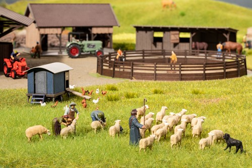 Noch 15751 H0 - Schapen scheren