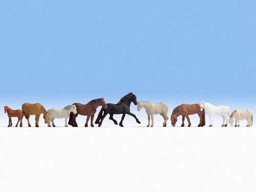 Noch 15761 H0 - Paarden