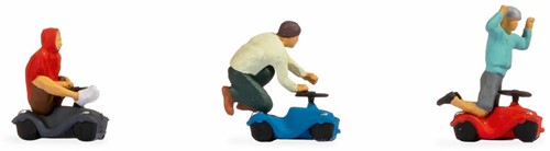Noch 15808 H0 - Bobby car race
