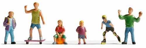 Noch 15810 H0 - Spelende kinderen