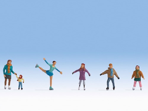 Noch 15824 H0 - Schaatsers