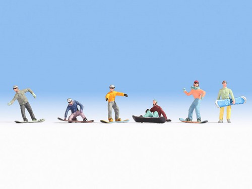 Noch 15826 H0 - Snowboarder