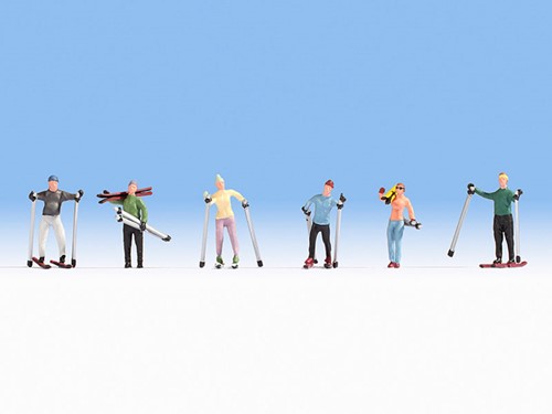 Noch 15827 H0 - Skiërs