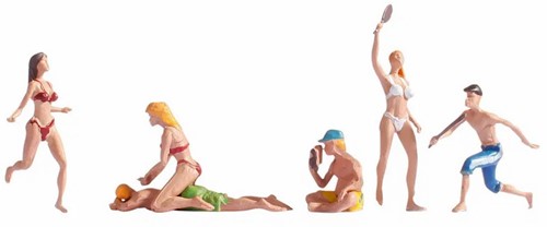 Noch 15842 H0 - Bad- strandgasten