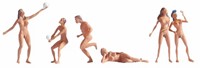 Noch 15844 H0 - Nudisten