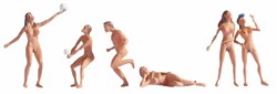 Noch 15844 H0 - Nudisten