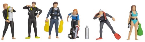 Noch 15848 H0 - Duikers (6 figuren)