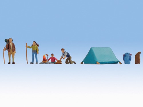 Noch 15876 H0 - Camping