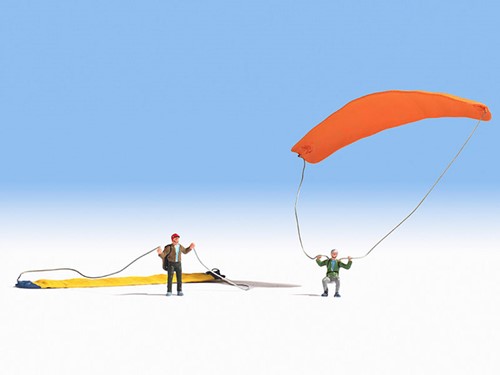 Noch 15886 H0 - Paragliders