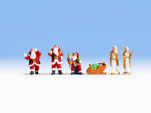 Noch 15920 H0 - Kerstmannen