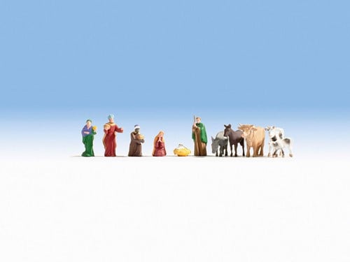 Noch 15922 H0 - Kerststal figuren & dieren
