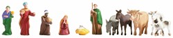 Noch 15922 H0 - Kerststal figuren & dieren