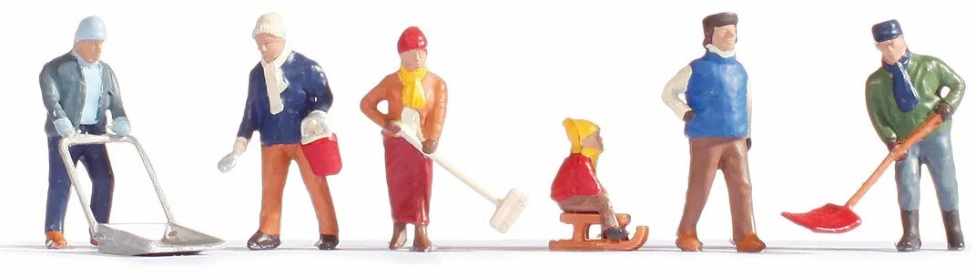 NOCH 15871 - H0 1:87 - Set figurini persone alpinisti scalatori montagna