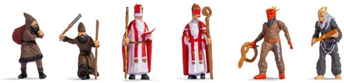 Noch 15929 H0 - Sinterklaas en Knechten