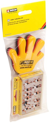Noch 15964 H0 - Voetbalfan Set EK 2021