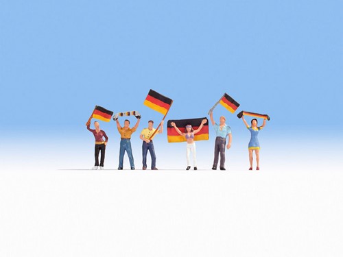 Noch 15966 H0 - Duitse Fans EK 2021