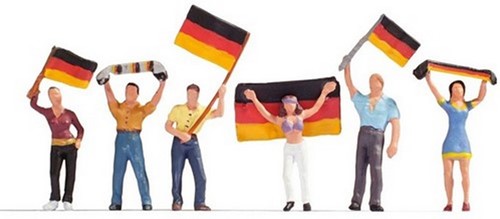 Noch 15968 H0 - Belgische Fans EK 2021 B