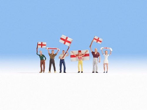 Noch 15972 H0 - Engelse Fans EK 2021