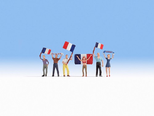 Noch 15974 H0 - Franse Fans EK 2021