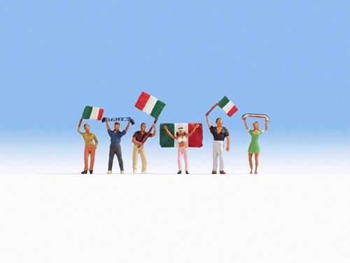 Noch 15976 H0 - Italiaanse Fans EK 2021