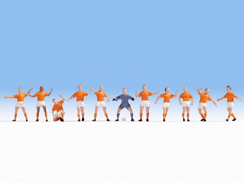 Noch 15977 H0 - Voetbal Team Nederland Oranje EK 2021 NL
