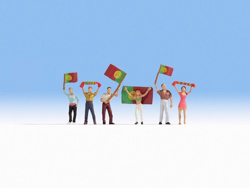 Noch 15982 H0 - Portugese Fans EK 2021