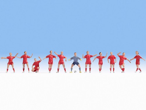 Noch 15983 H0 - Voetbal Team Spanje EK 2021
