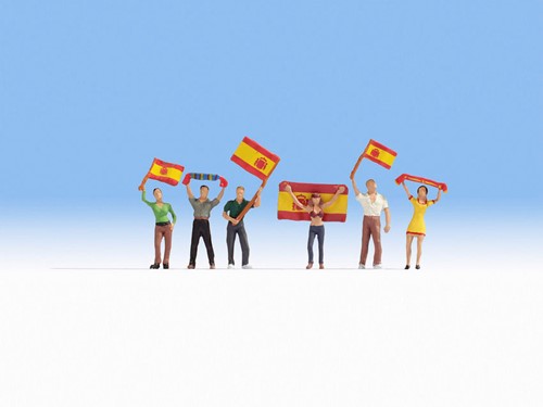 Noch 15984 H0 - Spaanse Fans EK 2021