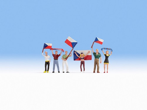 Noch 15988 H0 - Tsjechische Fans EK 2021