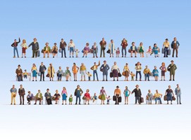Noch 18130 H0 - Zittende figuren ETS Modelspoor Noch 18130 H0 - Zittende figuren ETS Modelspoor