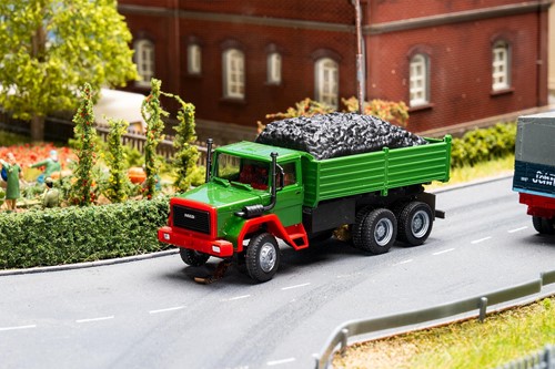 Faller 161453 h0 - Iveco Hauber (HERPA) Faller Car System
