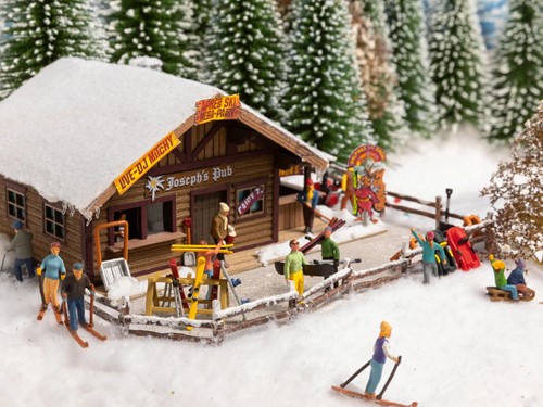 Noch 16220 H0 - Een winterdag, figuren themawereld