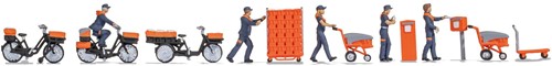 Noch 16264 H0 - Figuren thema set Nederlandse postbodes