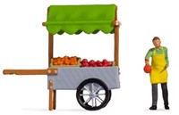 Noch 16501 H0 - Tiny-Scenes „Obststand“