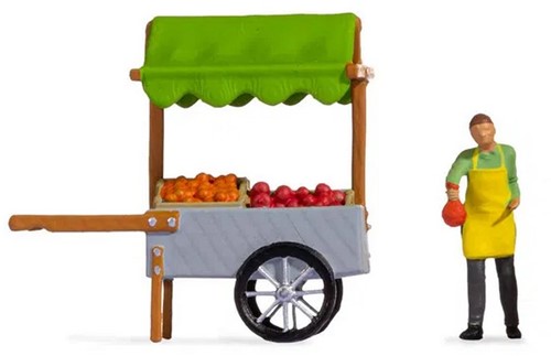 Noch 16501 H0 - Tiny-Scenes „Obststand“