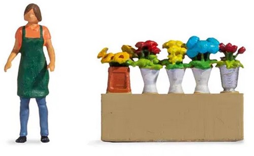 Noch 16502 H0 - Tiny-Scenes „Blumenstand“