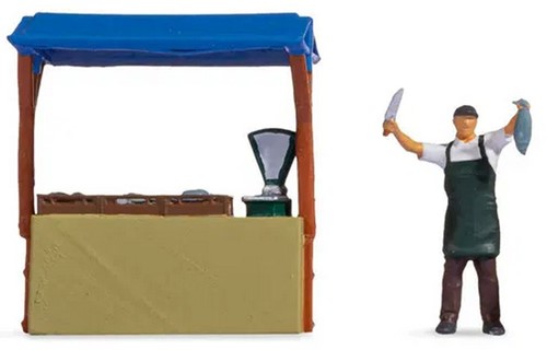 Noch 16503 H0 - Tiny-Scenes „Fischstand“