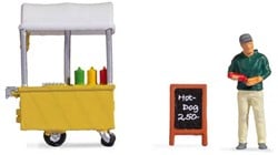 Noch 16505 H0 - Tiny-Scenes „Hot-Dog Stand“