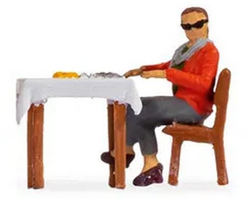 Noch 16513 H0 - Tiny-Scenes „Mittagessen”