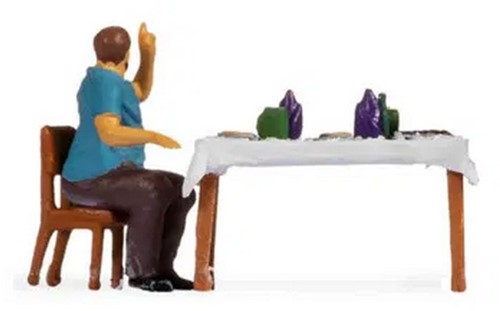 Noch 16514 H0 - Tiny-Scenes “Mittagessen”