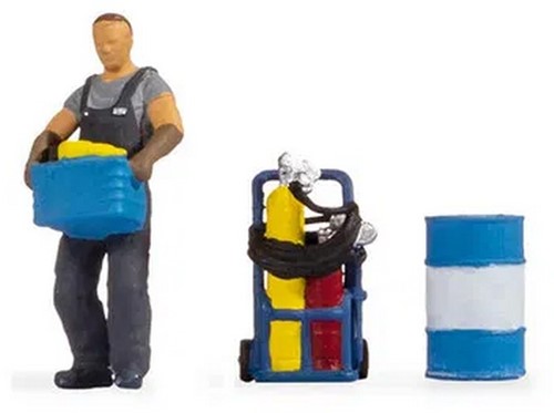 Noch 16516 H0 - Tiny-Scenes „Bei der Arbeit”