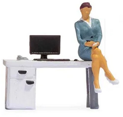Noch 16517 H0 - Tiny-Scenes „Im Büro”