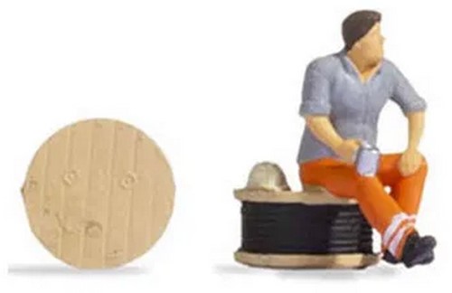 Noch 16530 H0 - Tiny-Scenes „Kaffeepause”