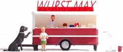 Noch 16726 H0 - Worstverkoopwagen 'Wurst Max'