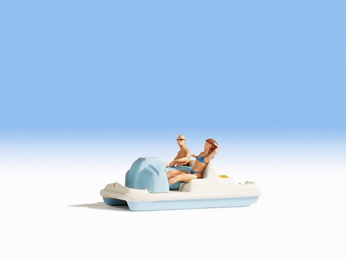 Noch 16810 H0 - Waterfiets