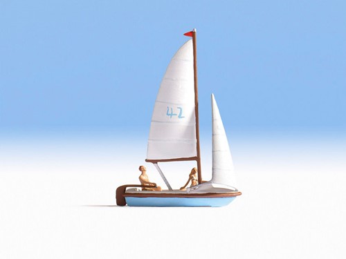 Noch 16824 H0 - Zeilboot