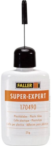 Faller 170490 - SUPER-EXPERT PLASTICLIJM 25 G NL/ENG